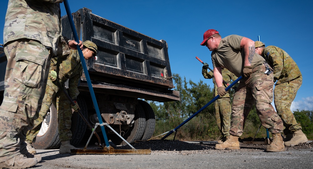 Naval Base Guam Flight Line Rehabilitation