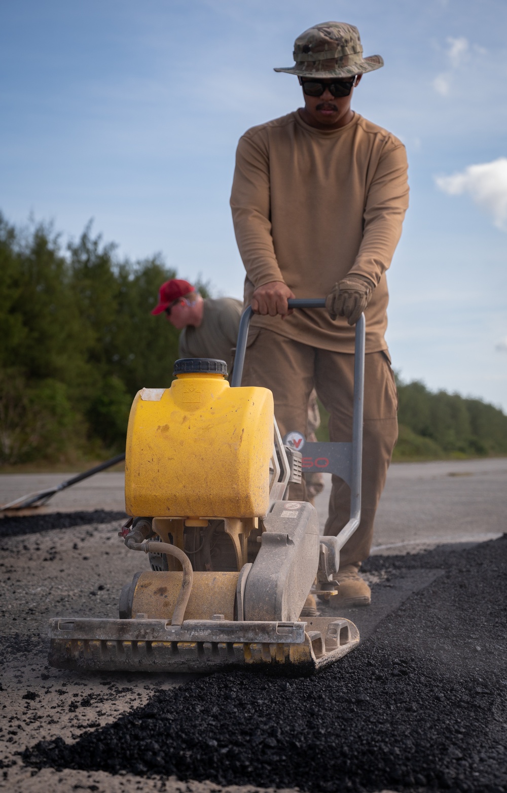 Naval Base Guam Flight Line Rehabilitation