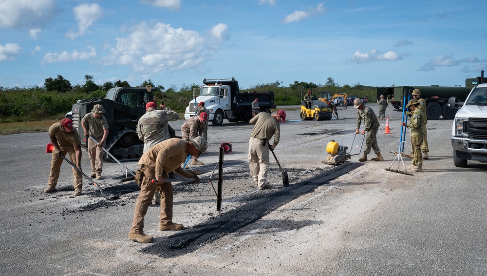 Naval Base Guam Flight Line Rehabilitation