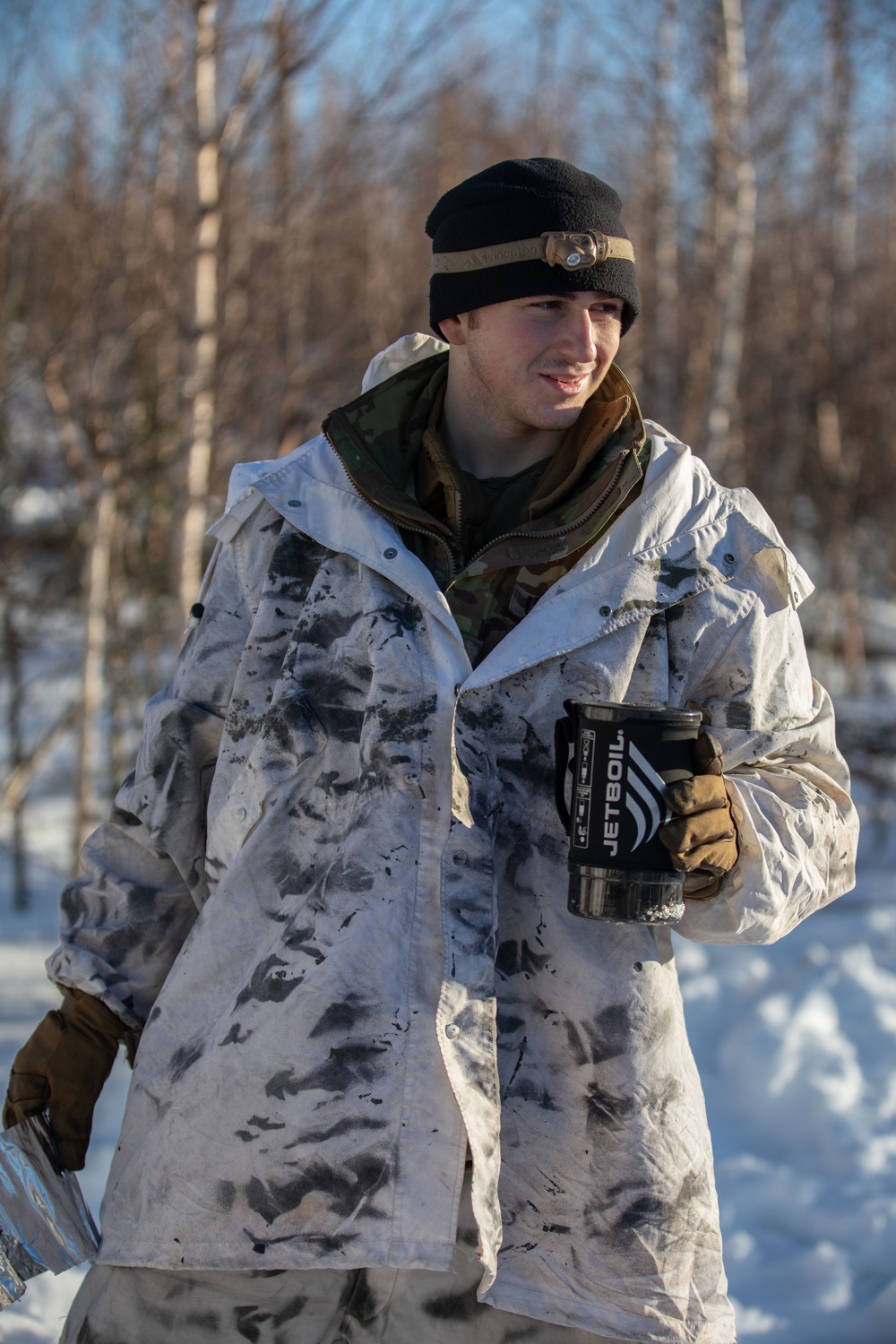 11th Airborne Division OPFOR Prepare Food during JPMRC 24-02