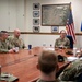 Maj. Gen. Stacy J. Huser visits Kirtland