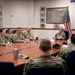 Maj. Gen. Stacy J. Huser visits Kirtland