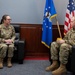 Maj. Gen. Stacy J. Huser visits Kirtland