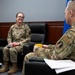 Maj. Gen. Stacy J. Huser visits Kirtland