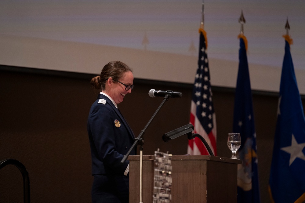 Maj. Gen. Stacy J. Huser visits Kirtland