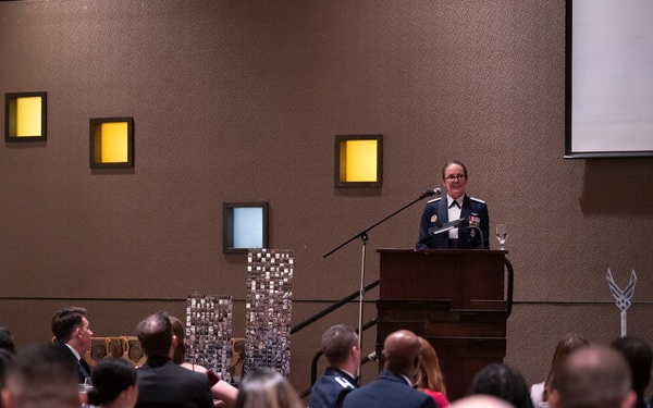 Maj. Gen. Stacy J. Huser visits Kirtland