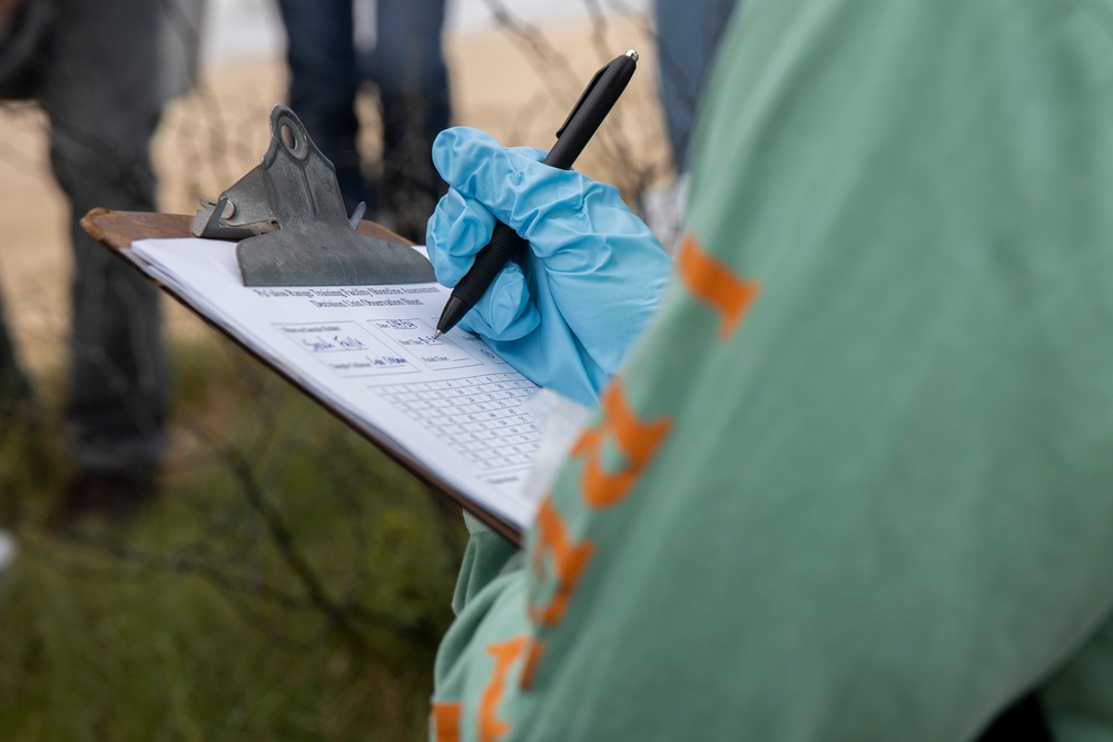 Soil Sample Collection Commences at Pu'uloa Range Training Facility