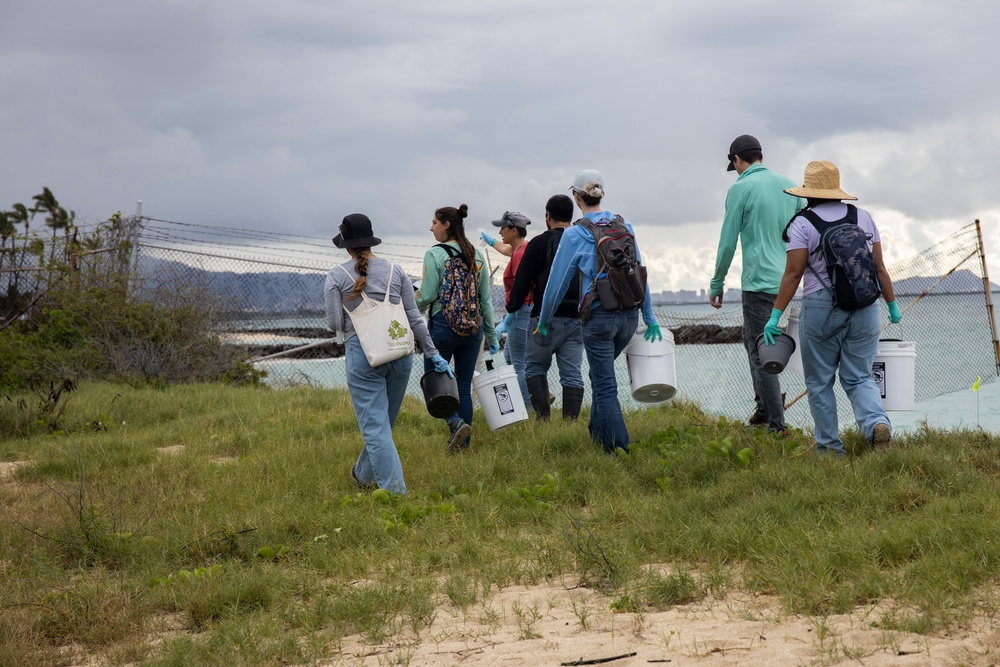 Soil Sample Collection Commences at Pu'uloa Range Training Facility