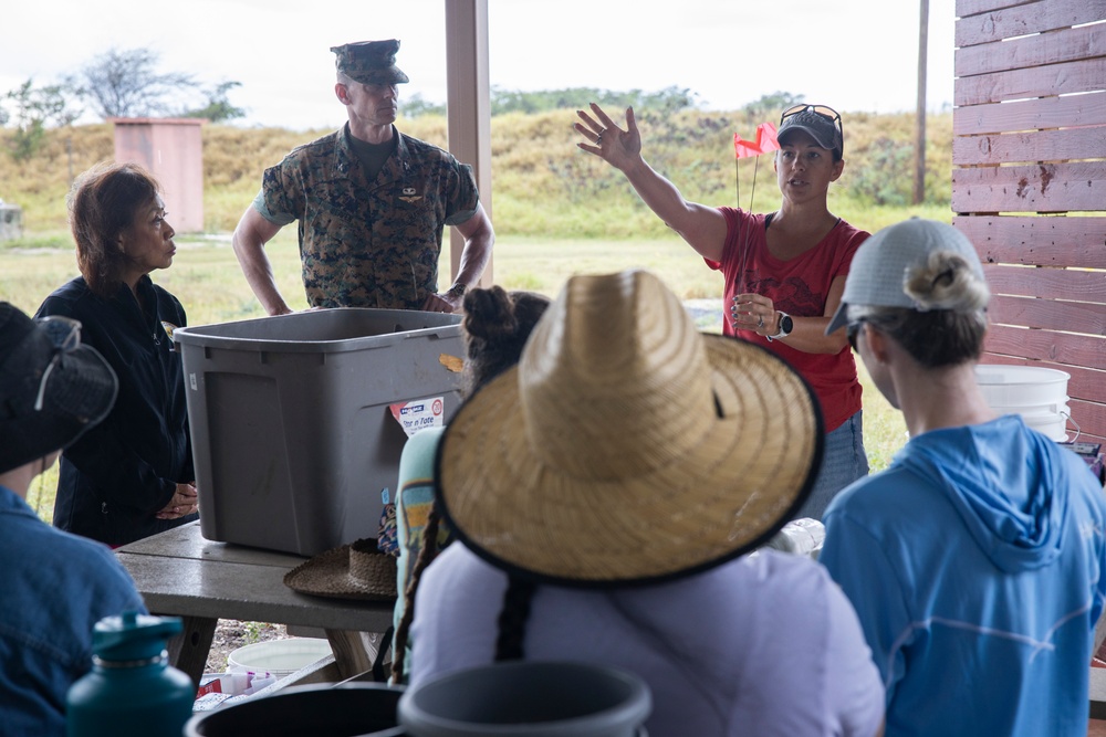 Soil Sample Collection Commences at Pu'uloa Range Training Facility