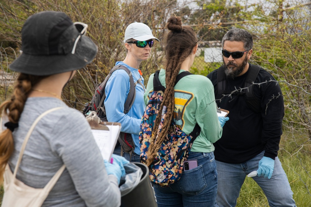 Soil Sample Collection Commences at Pu'uloa Range Training Facility