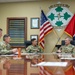 FORSCOM CSM Holland visits the Ivy Division