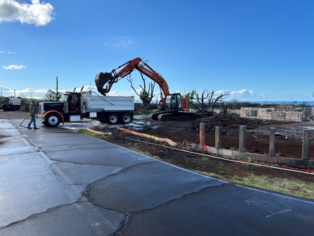 USACE clears 100th property in Lahaina, Hawai‘i