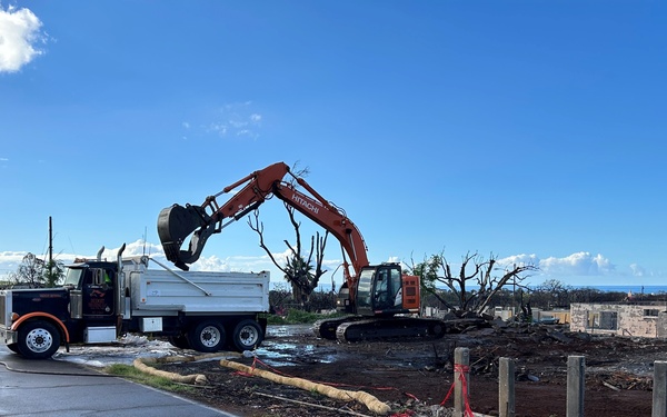 USACE clears 100th property in Lahaina, Hawai‘i