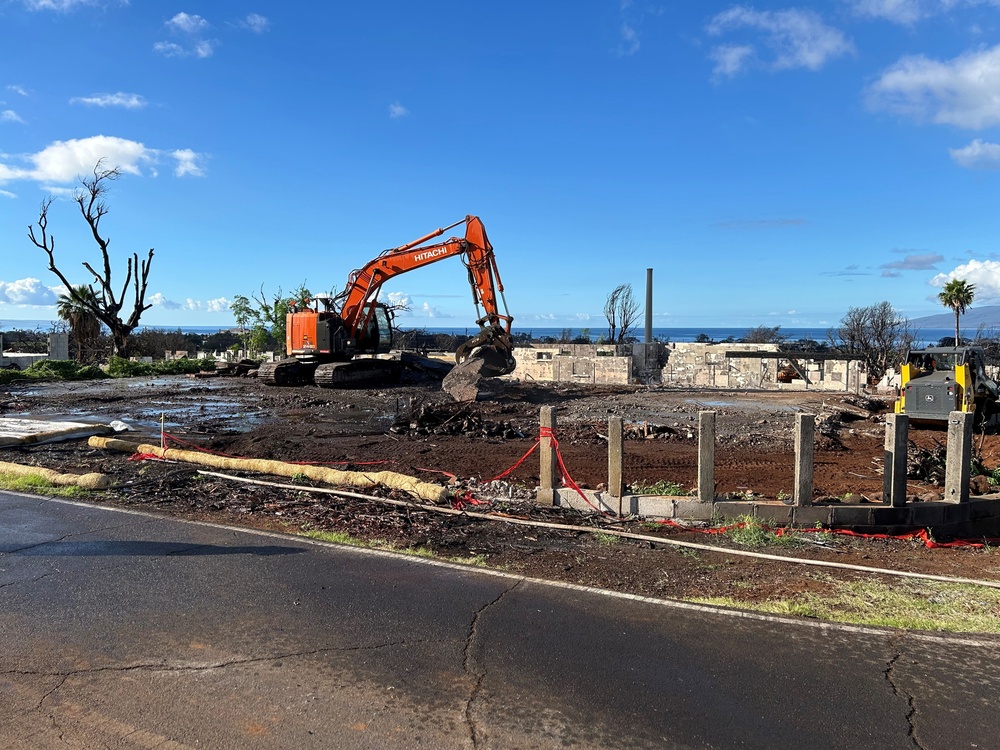 USACE clears 100th property in Lahaina, Hawai‘i