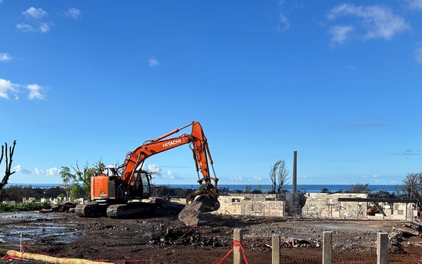 USACE clears 100th property in Lahaina, Hawai‘i