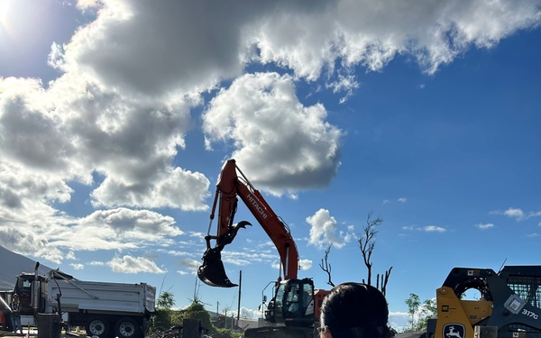 USACE clears 100th property in Lahaina, Hawai‘i