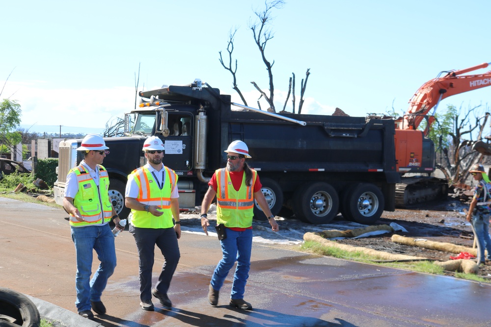 USACE clears 100th property in Lahaina, Hawai‘i