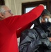NWS Yorktown Sailor dons personal protective equipment during exercise Citadel Shield-Solid Curtain 2024