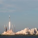 USSF-124 lifts off