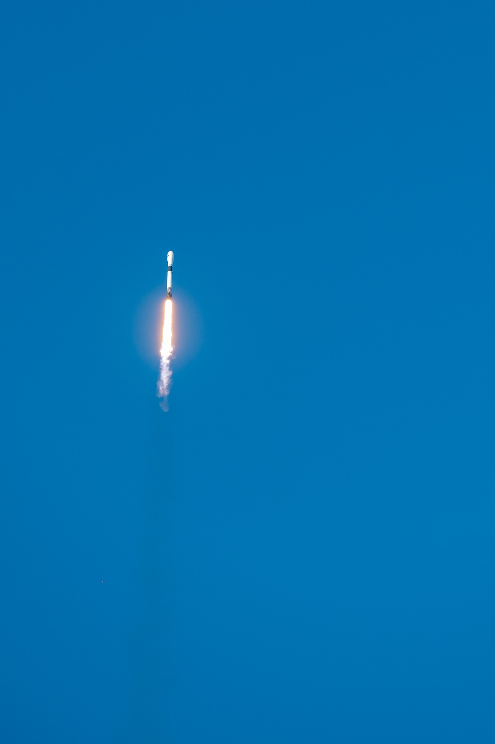 USSF-124 lifts off