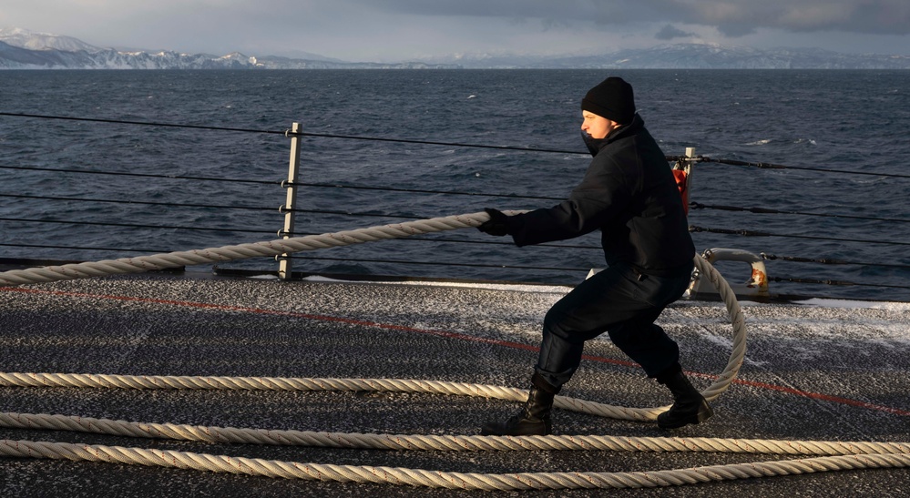 DDG 115 OTARU SEA AND ANCHOR