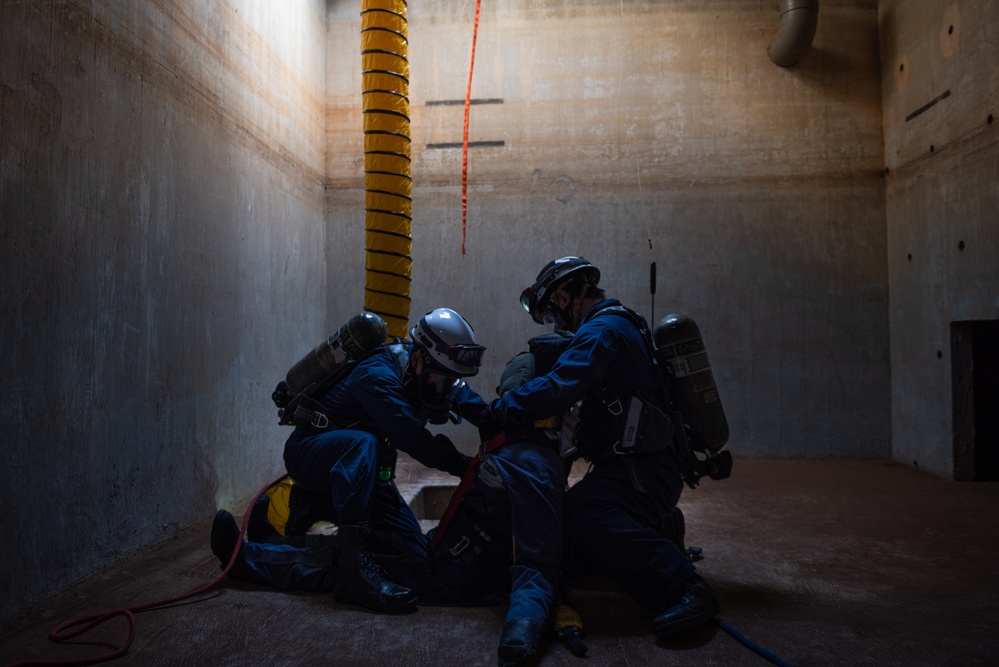 CNRJ Fire &amp; Emergency Services Confined Space Training