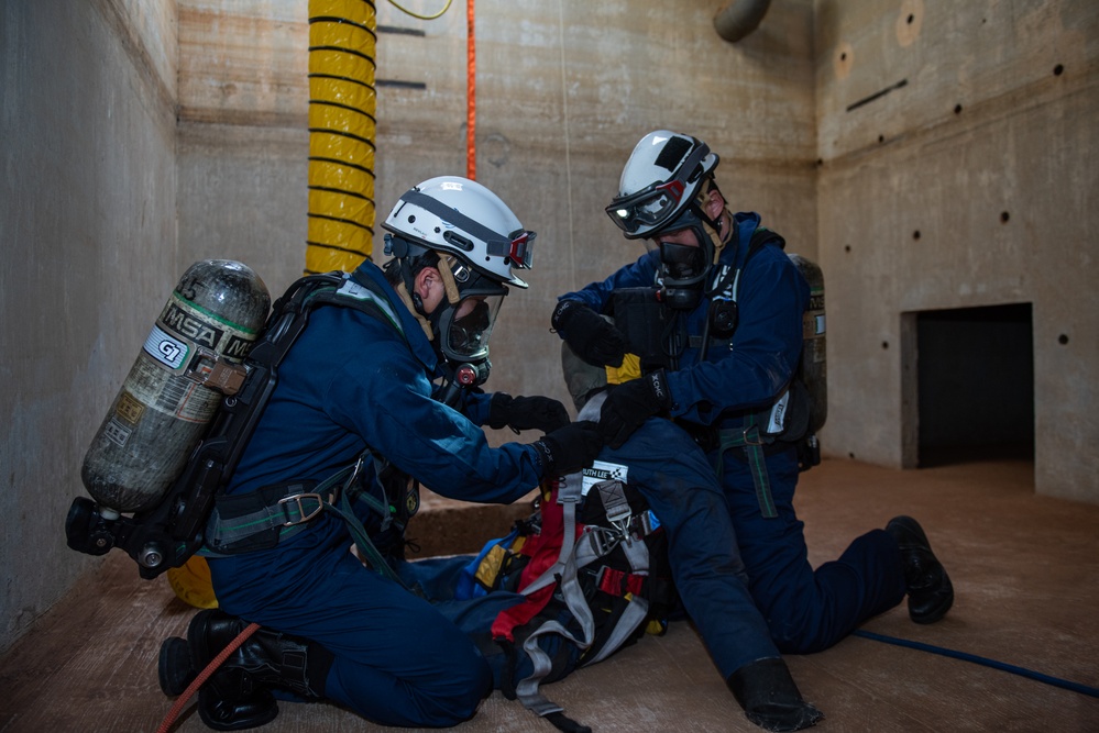 CNRJ Fire &amp; Emergency Services Confined Space Training