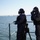 NWS Yorktown Sailors keep watch while wearing chemical suits during exercise Citadel Shield-Solid Curtain 2024 NWS Yorktown Sailors keep watch while wearing chemical suits during exercise Citadel Shield-Solid Curtain 2024