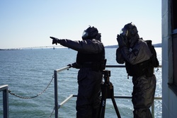 Naval Weapons Station Yorktown personnel participate in week two of Exercise Citadel Shield-Solid Curtain 2024