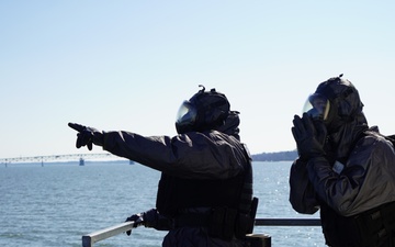 Naval Weapons Station Yorktown personnel participate in week two of Exercise Citadel Shield-Solid Curtain 2024