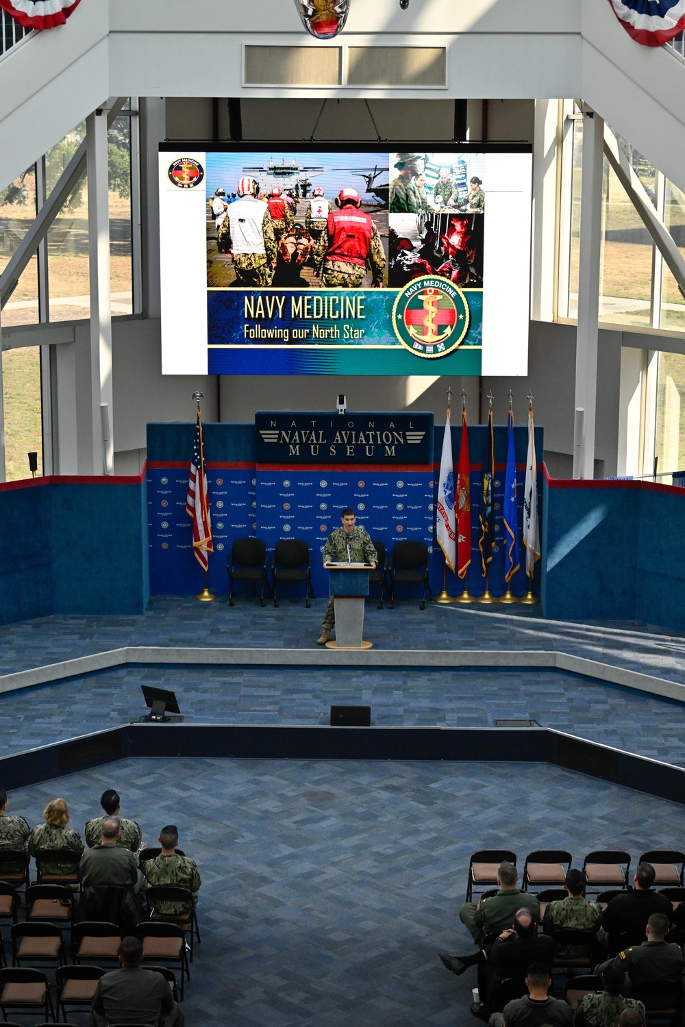 Navy DSG RADM Freedman pays official visit to NMOTC
