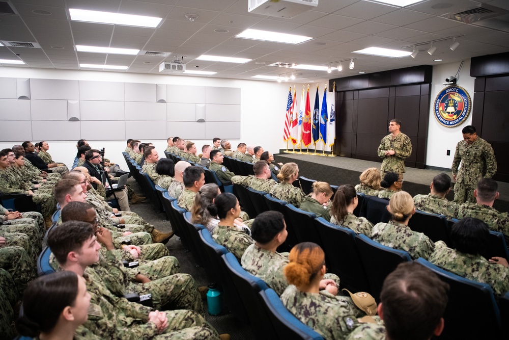 Navy DSG RADM Freedman pays official visit to NMOTC