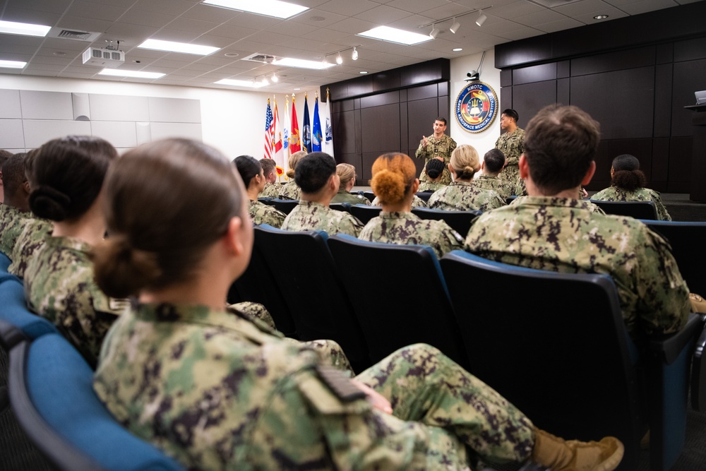 Navy DSG RADM Freedman pays official visit to NMOTC