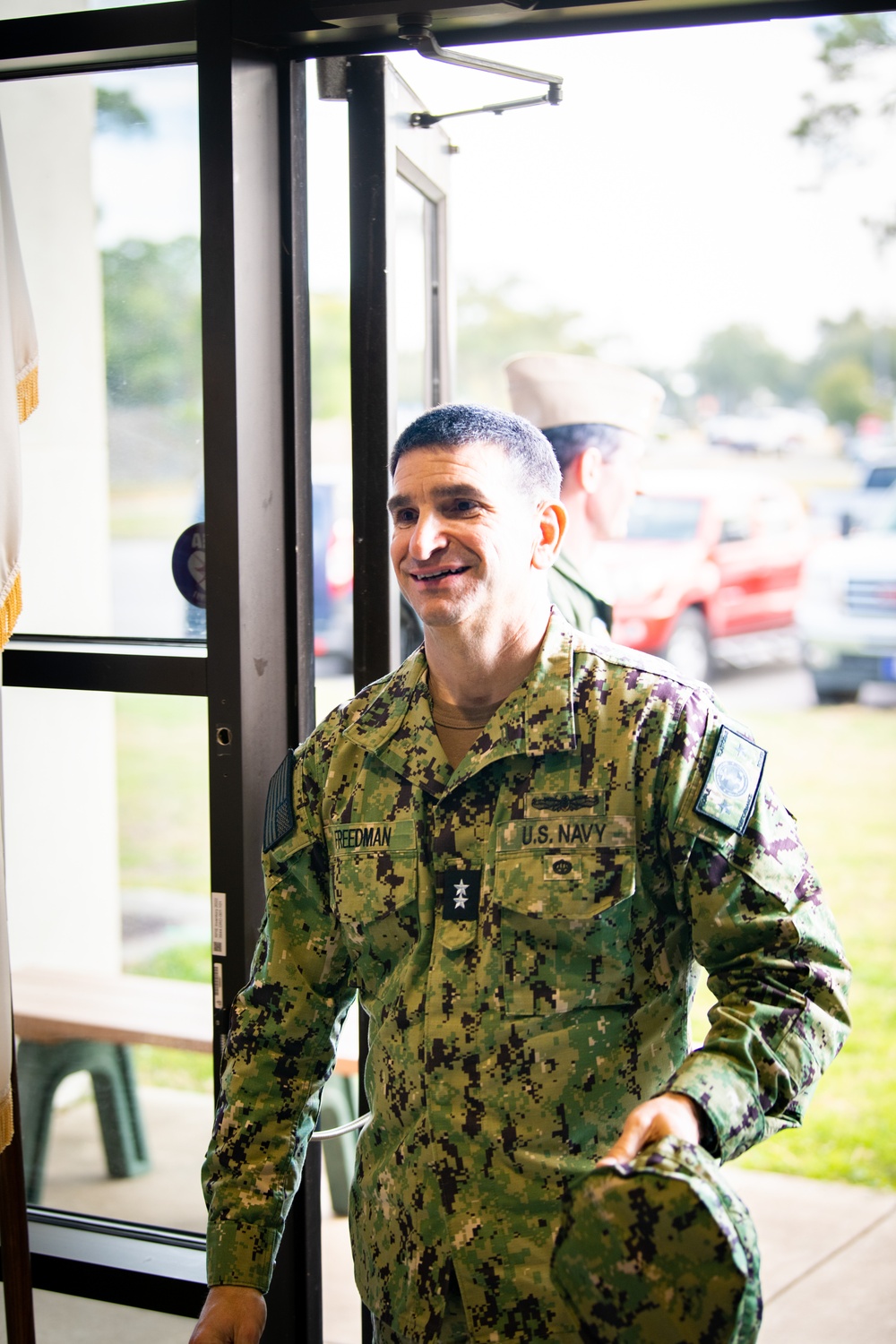 Navy DSG RADM Freedman pays official visit to NMOTC