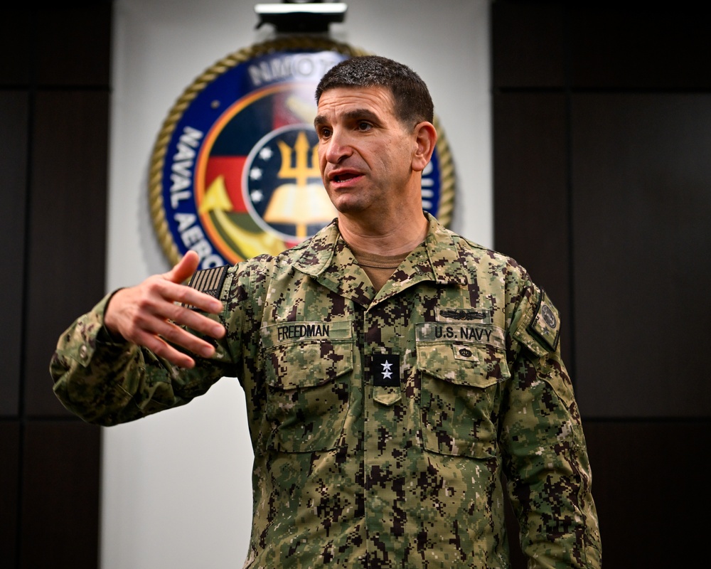 Navy DSG RADM Freedman pays official visit to NMOTC