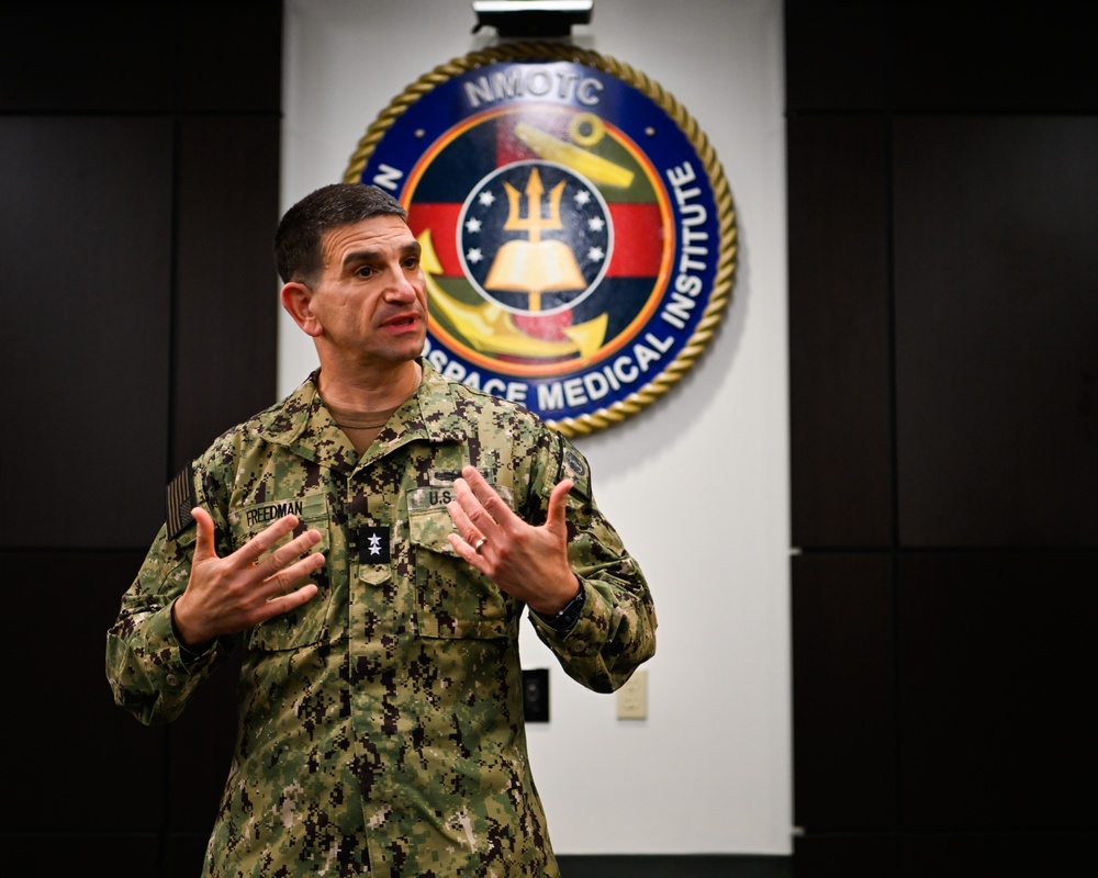 Navy DSG RADM Freedman pays official visit to NMOTC