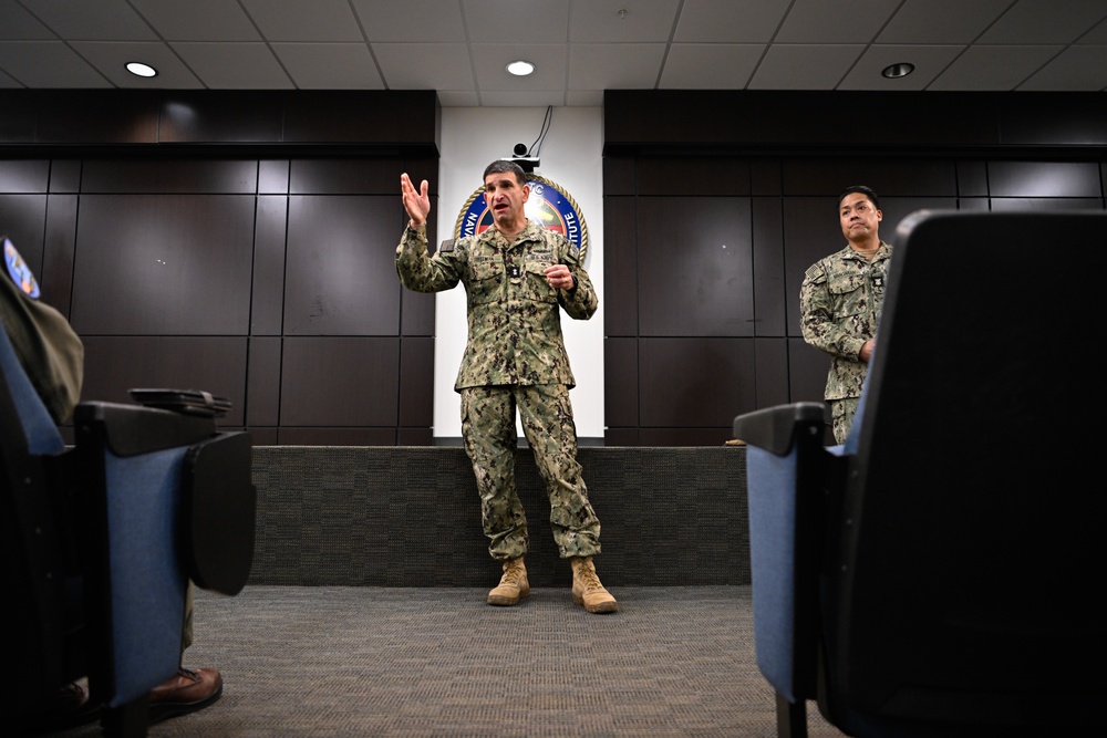 Navy DSG RADM Freedman pays official visit to NMOTC