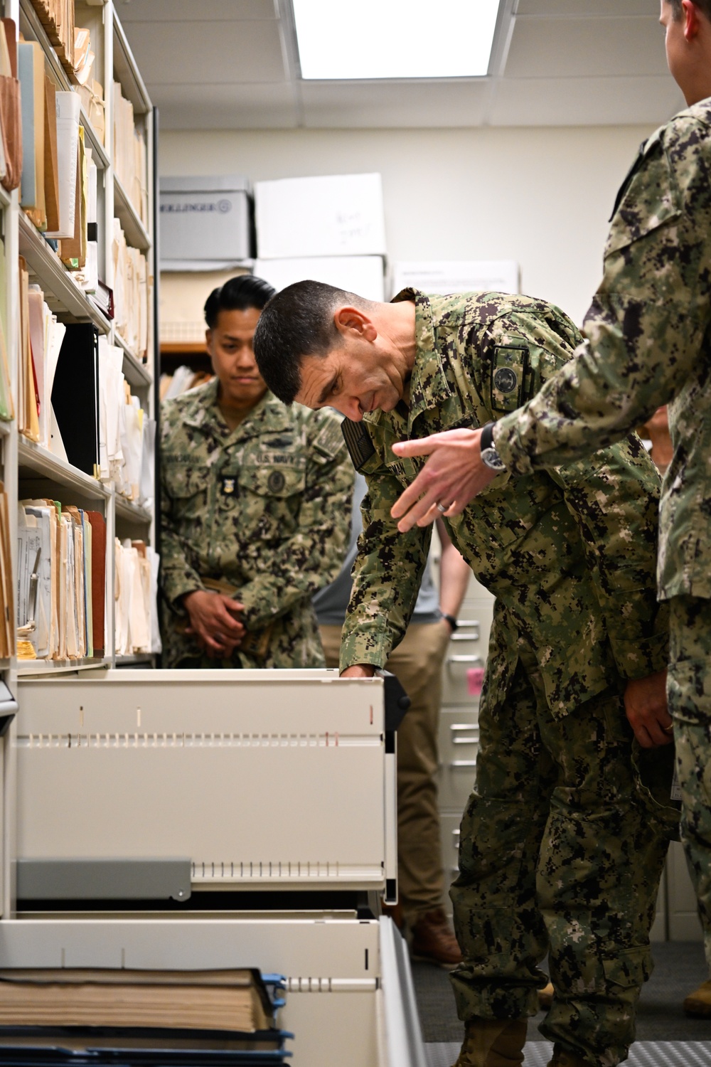 Navy DSG RADM Freedman pays official visit to NMOTC