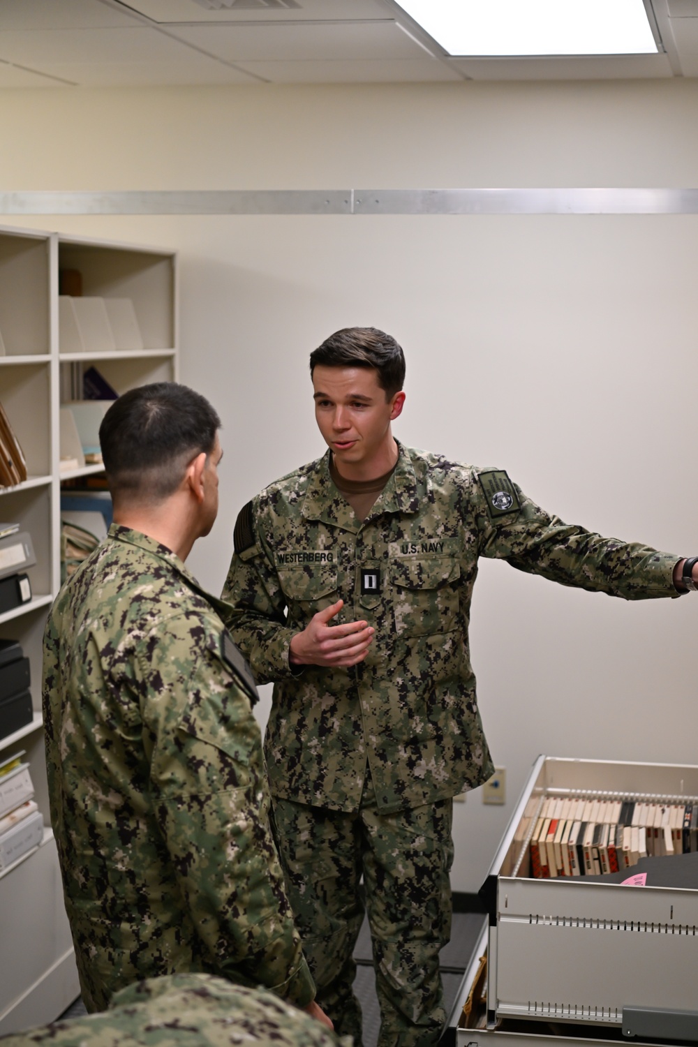 Navy DSG RADM Freedman pays official visit to NMOTC