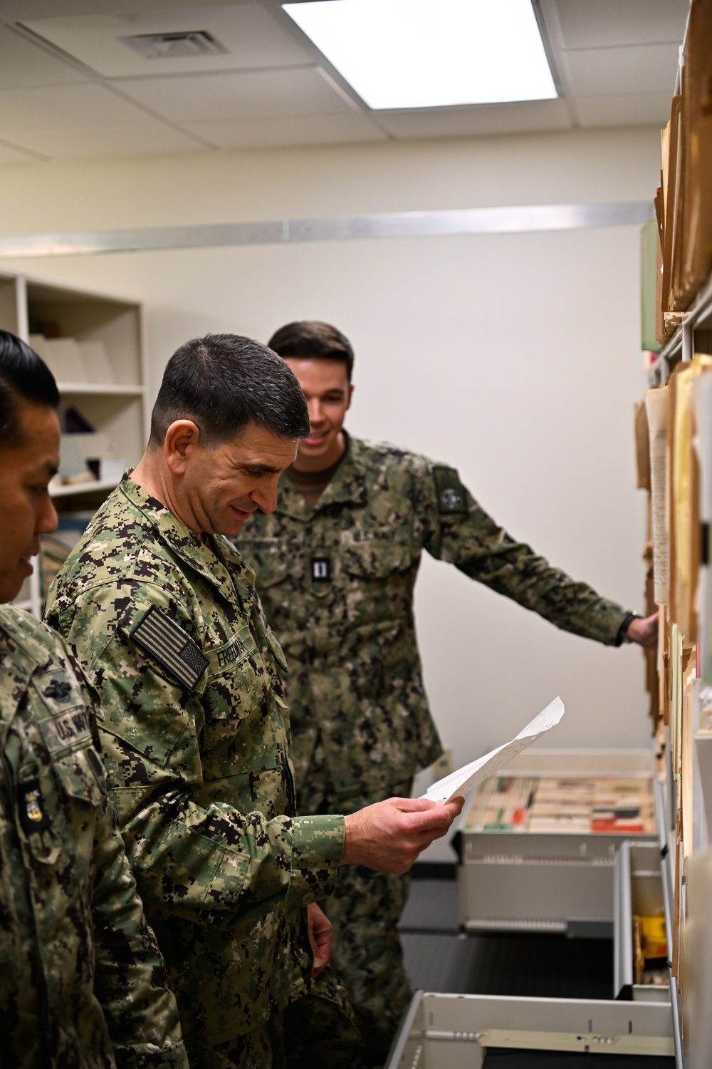 Navy DSG RADM Freedman pays official visit to NMOTC