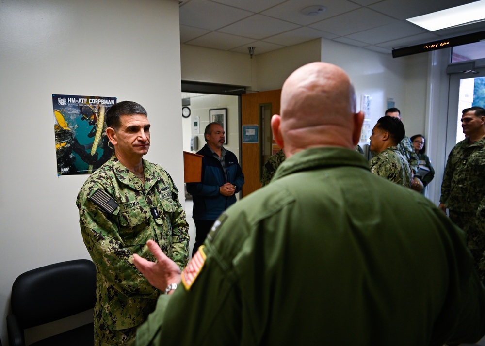 Navy DSG RADM Freedman pays official visit to NMOTC