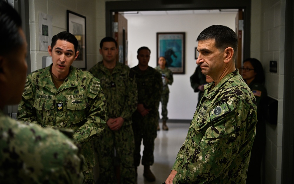 Navy DSG RADM Freedman pays official visit to NMOTC