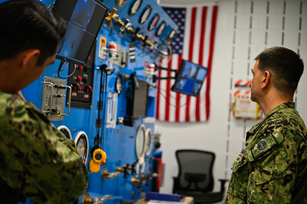 Navy DSG RADM Freedman pays official visit to NMOTC