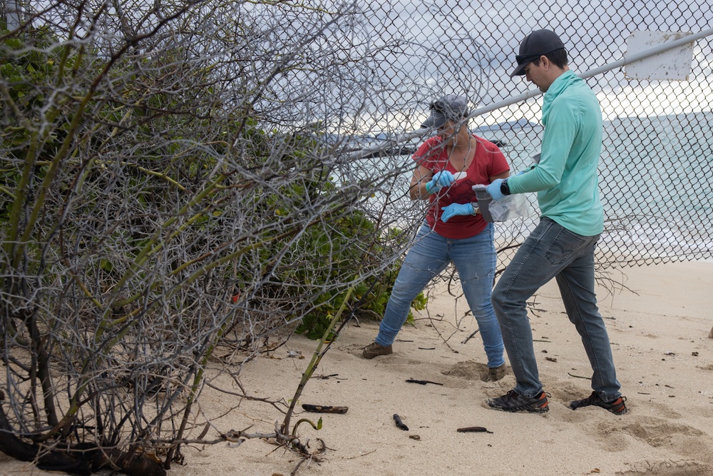 Soil Sample Collection Commences at Pu'uloa Range Training Facility