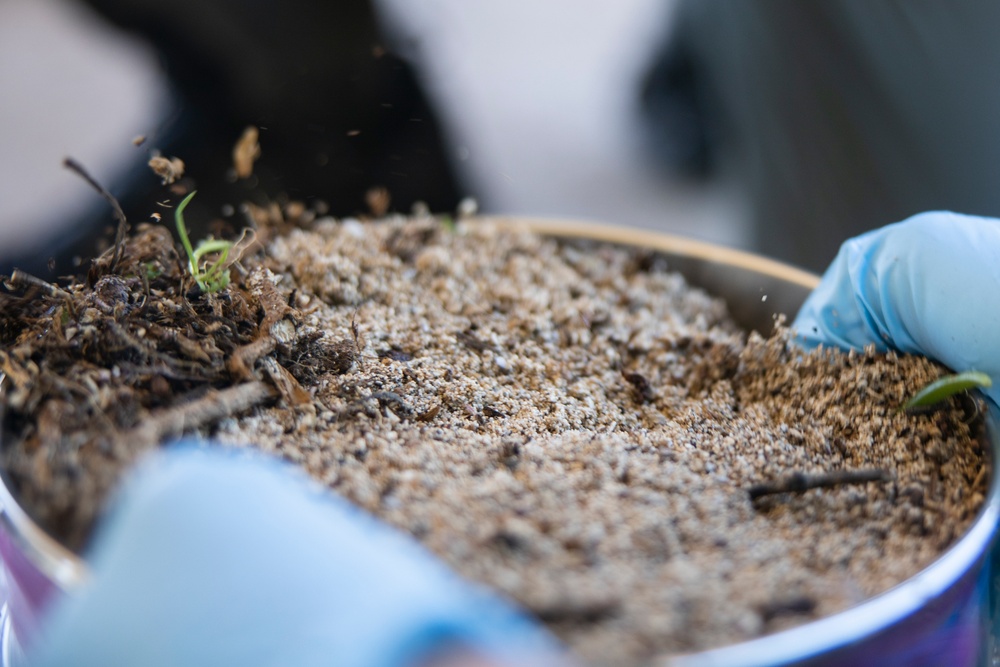 Soil Sample Collection Commences at Pu'uloa Range Training Facility