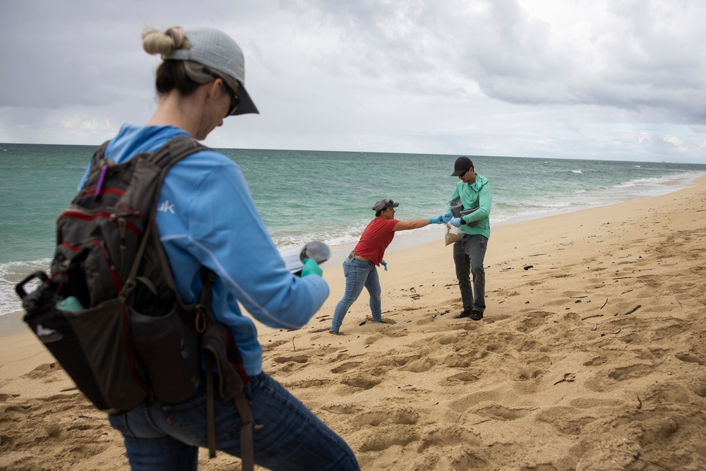 Soil Sample Collection Commences at Pu'uloa Range Training Facility