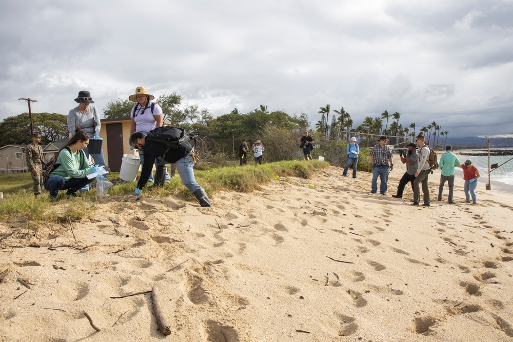 Soil Sample Collection Commences at Pu'uloa Range Training Facility