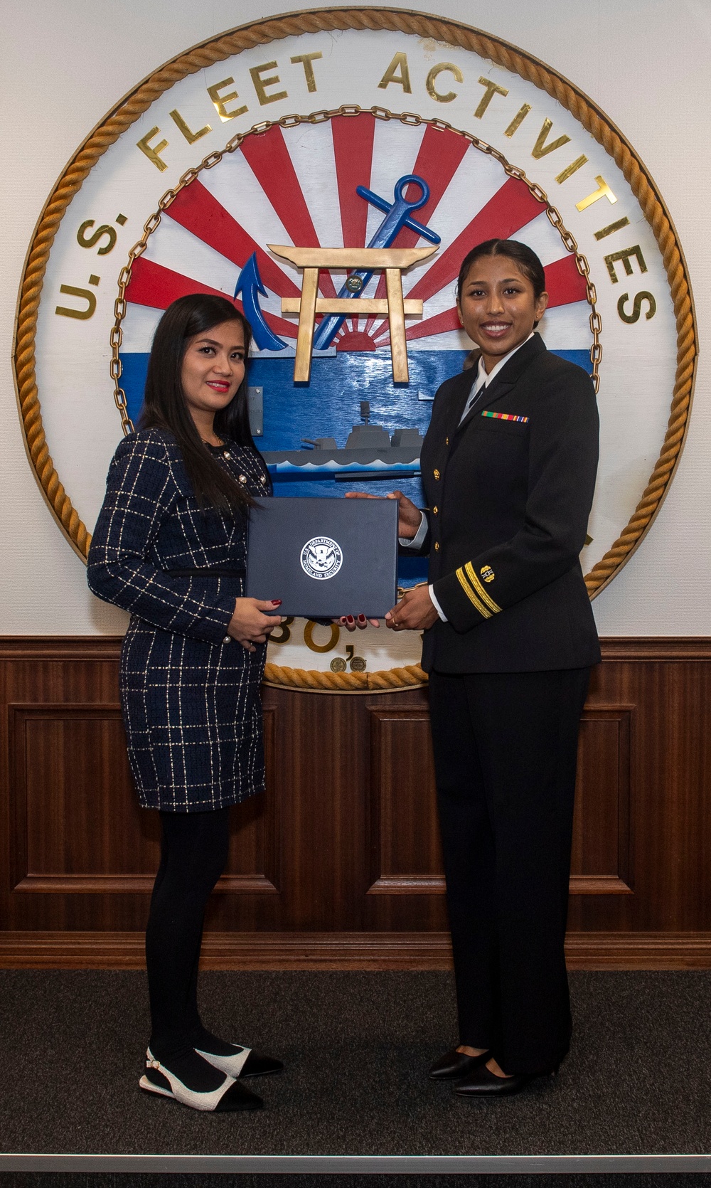 Naturalization Ceremony at CFAS