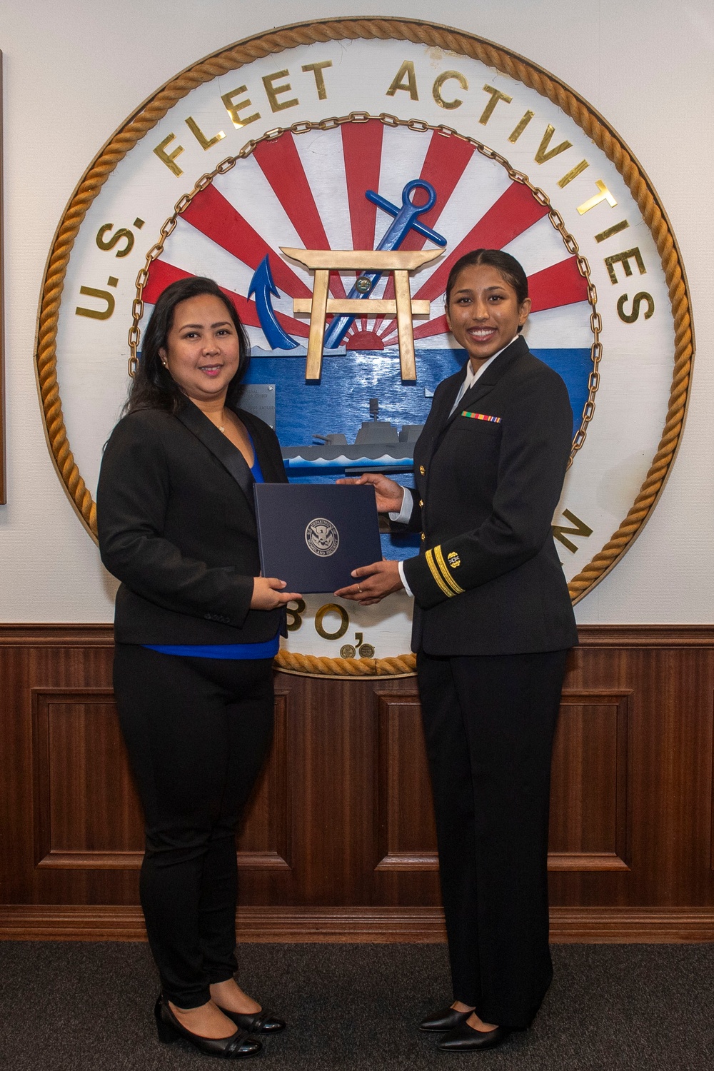 Naturalization Ceremony at CFAS