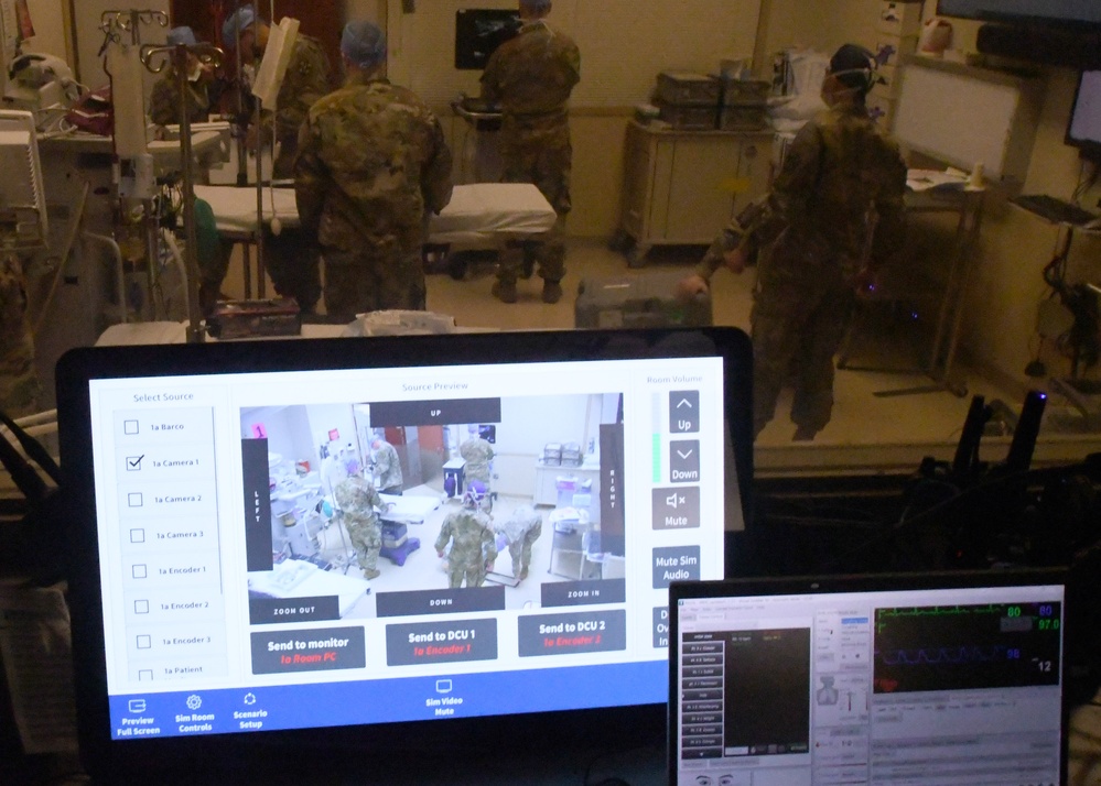 MRTC, RTS-MED Fort McCoy prepares AR-MEDCOM Soldiers for Landstuhl mission